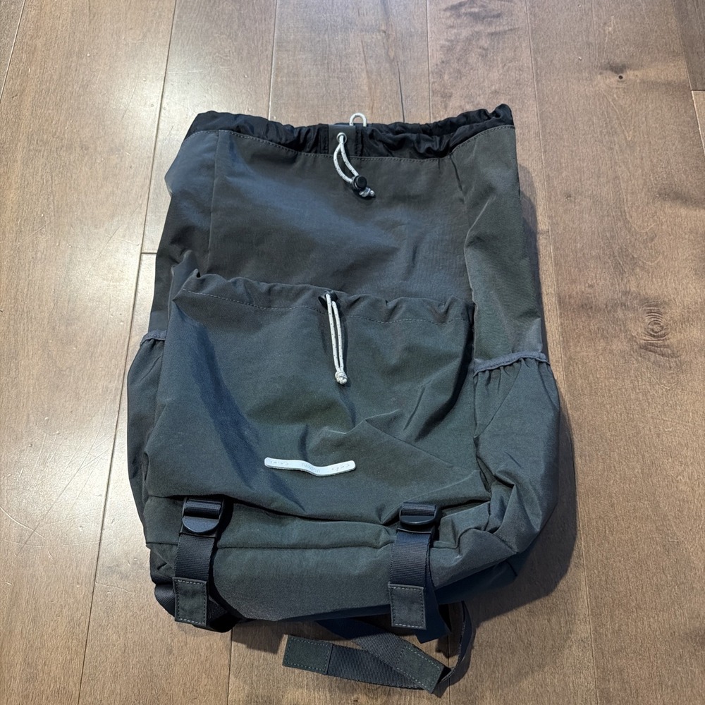 RAWROW String Backpack 750 Episode 2 Green Lightweight Commuter Daypack